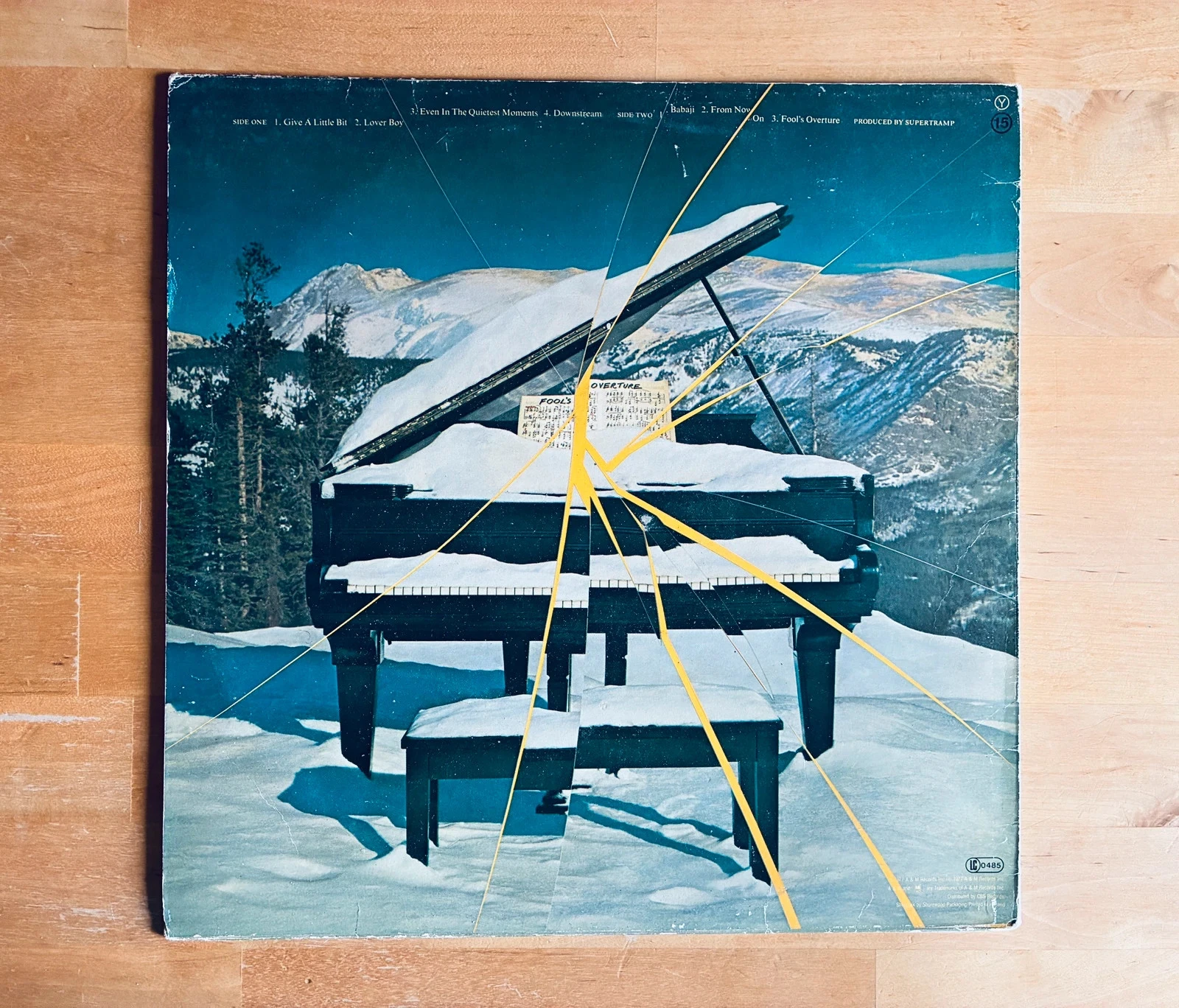 Vinylschijf 33T Supertramp Zelfs in de rustigste momenten. – photo 2